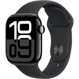 Apple MWX63QF/A, SmartWatch negro brillante