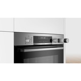 Bosch HRG5180S0, Horno acero fino