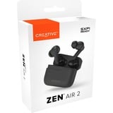 Creative Zen Air 2, Auriculares negro