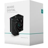 DeepCool AK400 Digital WH, Disipador de CPU blanco