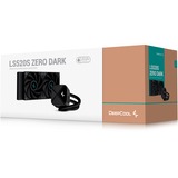 DeepCool LS520 Zero Dark, Refrigeración por agua negro