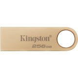 Kingston DataTraveler SE9 G3 256 GB, Lápiz USB dorado