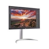 LG 27UP85NP, Monitor LED plateado/Negro