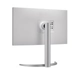 LG 27UP85NP, Monitor LED plateado/Negro