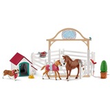 Schleich HORSE CLUB 42458 set de juguetes, Muñecos 5 año(s), Multicolor, Plástico