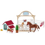 Schleich HORSE CLUB 42458 set de juguetes, Muñecos 5 año(s), Multicolor, Plástico