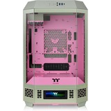 Thermaltake CA-1Y4-00SJWN-00, Cajas de torre verde claro/Rosa