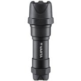 VARTA INDESTRUCTIBLE F10 PRO Negro Linterna de mano LED Linterna de mano, Negro, Aluminio, 9 m, IP67, LED