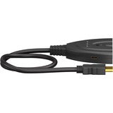 goobay 58488, Conmutador HDMI negro