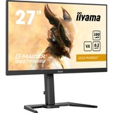 iiyama GB2795HSU-B1, Monitor de gaming negro (mate)