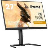 iiyama GB2795HSU-B1, Monitor de gaming negro (mate)