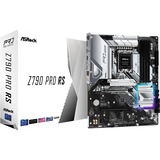 ASRock 90-MXBK40-A0UAYZ, Placa base plateado/Negro