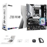 ASRock 90-MXBK40-A0UAYZ, Placa base plateado/Negro