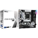 ASRock 90-MXBKZ0-A0UAYZ, Placa base blanco/Negro