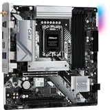 ASRock 90-MXBKZ0-A0UAYZ, Placa base blanco/Negro