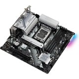 ASRock 90-MXBKZ0-A0UAYZ, Placa base blanco/Negro