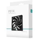 DeepCool FD14 140x140x25, Ventilador negro