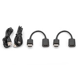 Digitus DS-55323, Alargador de HDMI negro/Plateado