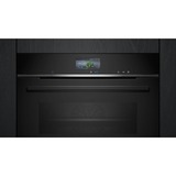 Siemens CS736G1B1, Horno negro/Acero fino