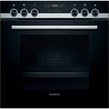 Siemens HE517ABS1, Juego de cocina negro/Acero fino