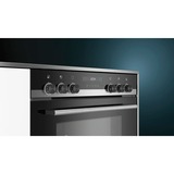 Siemens HE517ABS1, Juego de cocina negro/Acero fino