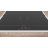 Siemens HE517ABS1, Juego de cocina negro/Acero fino