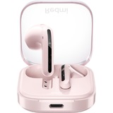 Xiaomi Redmi Buds 6 Active, Auriculares rosa neón