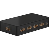 goobay 58489, Conmutador HDMI negro