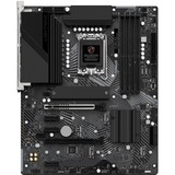 ASRock 90-MXBJM0-A0UAYZ, Placa base negro/Gris