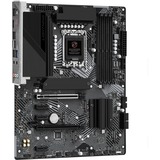 ASRock 90-MXBJM0-A0UAYZ, Placa base negro/Gris