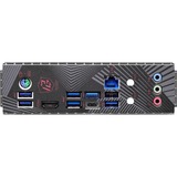 ASRock 90-MXBJM0-A0UAYZ, Placa base negro/Gris