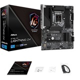 ASRock 90-MXBJM0-A0UAYZ, Placa base negro/Gris