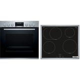 Bosch HEA578BS1, Juego de cocina acero fino