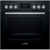 Bosch HEF113BA0, Juego de cocina negro/Acero fino