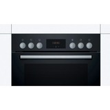 Bosch HEF113BA0, Juego de cocina negro/Acero fino