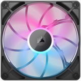 Corsair RX140 MAX RGB, Ventilador negro