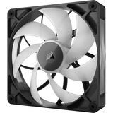 Corsair RX140 MAX RGB, Ventilador negro