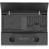 DeLOCK 91014, Lector de tarjetas negro