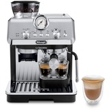 DeLonghi EC9155.MB, Cafetera espresso acero fino/Negro