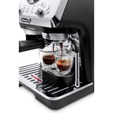 DeLonghi EC9155.MB, Cafetera espresso acero fino/Negro