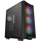 DeepCool R-CC560-BKAMA4-G-2, Cajas de torre negro