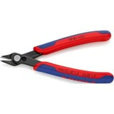 KNIPEX 78 81 125, Alicates eléctricos rojo/Azul