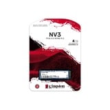 Kingston NV3 4 TB, Unidad de estado sólido 