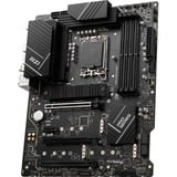 MSI 7E06-001R, Placa base negro