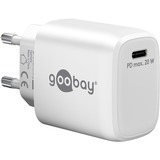 goobay 65406, Cargador blanco