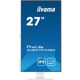 iiyama XUB2797HSN-W2, Monitor LED blanco (mate)