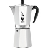 Bialetti 0001167/X2, Cafetera espresso plateado