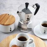 Bialetti 0001167/X2, Cafetera espresso plateado