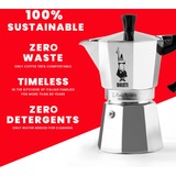 Bialetti 0001167/X2, Cafetera espresso plateado