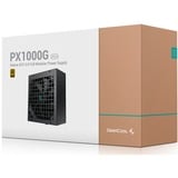 DeepCool PX1000G 1000W, Fuente de alimentación de PC negro